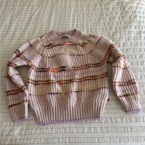 Scotch & Soda Kids Pastel Striped Sweater